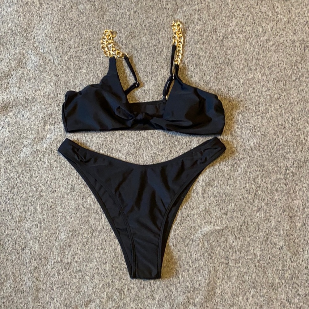 Shein Black Bikini